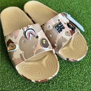 Bape x Croc Slides (Camo)